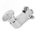 thumbnail image 3 of Hands,Free Foot Pedal Valve For Kitchen Sink, Durable Brass, Touchless Control, 1.9" Diameter, 3 of 6