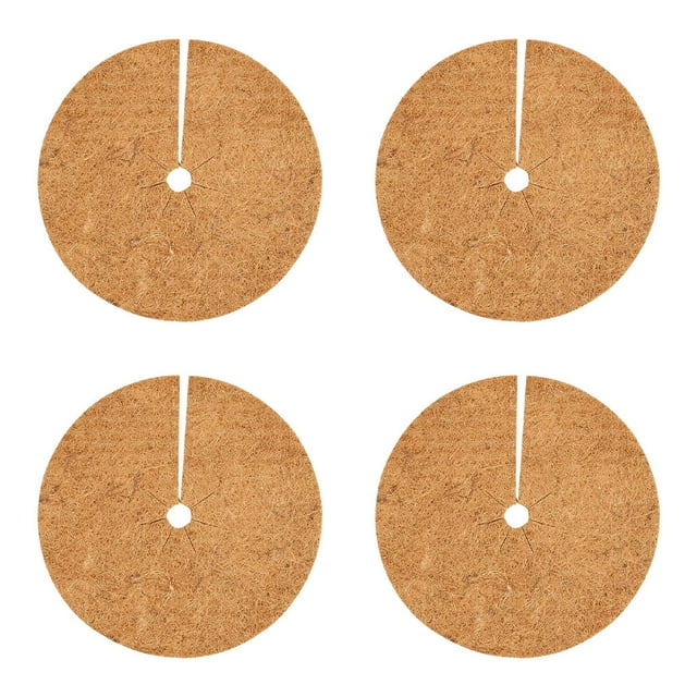 ZheElen 4pack/lot Convenient Storage Mulch Winter Fleece For Healthy Growth Of Plants 40*40CM