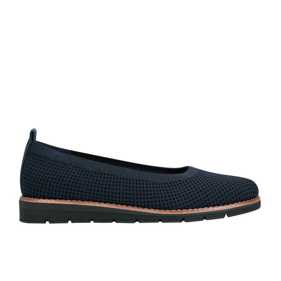 Easy Spirit Womens Kellina Slip On Flats Casual Shoes