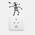 thumbnail image 6 of Wall Stickers Skeleton Removable Personality Wall Sticker Living Room Bedroom Wall Sticker, Halloween Home Wall Stickers, 6 of 6