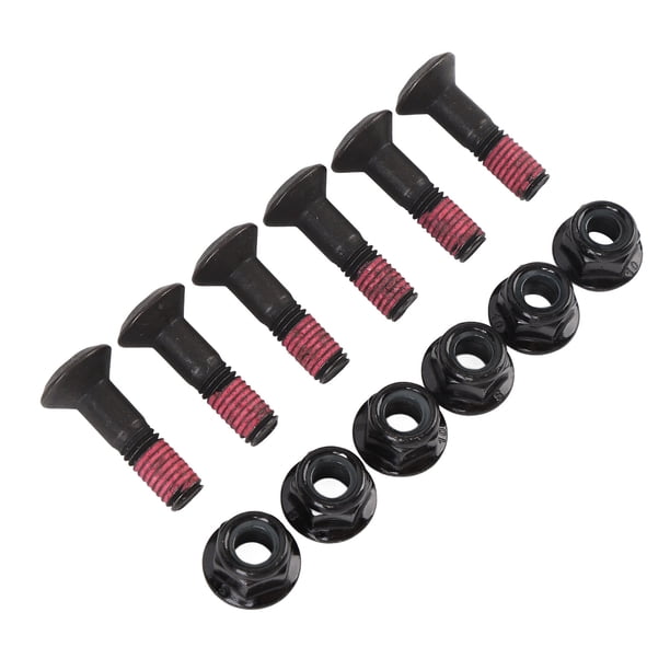 Kit De Tuercas De Pernos De Piñón De Moto De Cross, Kit De Tuercas De Pernos De Piñón De Motocicleta Resistente A La Erosión Para KX KXF