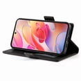 thumbnail image 3 of Magnetic Wallet Case with Card Holder & Stand for Samsung Galaxy A17 Black, 3 of 6