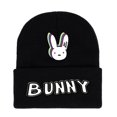thumbnail image 1 of Gorra De Anime Bad Bunny Unisex De Punto Con Capucha Calavera Docker Pescador Sin Ala, 1 of 4