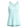 thumbnail image 4 of BODOAO Women's Athletic Racerback Tank Top Sleeveless Scoop Neck Workout Shirt, Lightweight Fitted Sports Top for Yoga Running Gym Training Fitness and Summer Casual Wear Light Green 4XL, 4 of 4