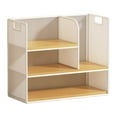 thumbnail image 1 of GUOOL Office Desktop Organizer Portable Stationary Storage for Desktop Home School, 1 of 9