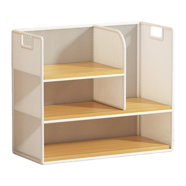 GUOOL Office Desktop Organizer Portable Stationary Storage for Desktop Home School