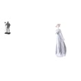thumbnail image 1 of Figura De Caballero De Cerámica, Estatua De Porcelana, Adorno De Mesa De Niña Nórdica, Decoración Moderna Para El Hogar, Entrada, Chimenea, Dormitorio, Estante, Regalo De Inauguración De, 1 of 8