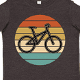 thumbnail image 4 of Inktastic Bicycle Vintage Cyclist Sunset Boys or Girls Toddler T-Shirt, 4 of 5