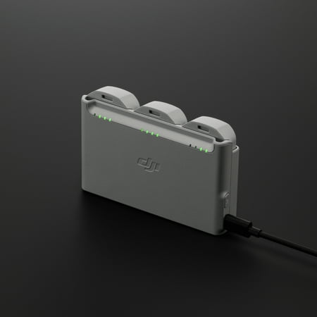 DJI - Neo Two-Way Charging Hub - Gray