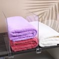 thumbnail image 4 of WRITWAA Shelf Dividers For Closet Organization 6Pcs Ps Material Assorted Color Prevent Mess At Home, 4 of 7