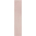 thumbnail image 5 of Unique Loom Outdoor Solid Collection Area Rug (2' 7" x 12' Runner Whisper Pink/Ivory), 5 of 6