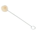 thumbnail image 4 of Cepillo de lana para teñir cuero, 20 piezas, cepillo de bola de lana, cepillo de bola de lana, cepillo de bola con mango de metal, tecnología innovadora, 4 of 12