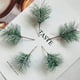 thumbnail image 5 of Mini árbol de Navidad con agujas de pino, accesorios para caja de regalo, decoración de flores artificiales, decoración navideña, nieve en polvo, copo de nieve, agujas de pino, 5 of 5