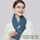 thumbnail image 5 of Toystoory Bufanda térmica para mujeres y hombres 3 Temperatura ajustable Lavable Calentado Cuello Envoltura Invierno Cuello Calentador Hombro Calentador Suministros térmicos Caqui Toystoory HA046677-02, 5 of 6