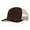 Brown/Sand, variant on Richardson Troutdale Corduroy Trucker Cap, One Size, BrownSand