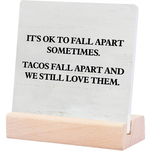 Ceramic Sign 4x4Inch Get Well Sign Sympathy Ceramic Plaque Sign We Still Love Them Desk Decorative Wooden Sign Home Therapy Office Decor For Desk Table Shelf Gift For Women Men