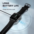 thumbnail image 6 of ACHOICE 1.8" Smart Watch for Men Women, Fits for Android and iPhone, Fitness Tracker with Bluetooth Call, Smartwatch with Alexa Built-in, 105+ Workout Tracker, IP68 Waterproof, for Gift Green, 6 of 9