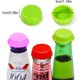 thumbnail image 4 of 12 piezas de tapa de botella de silicona YONGSHENG colorido, 4 of 5