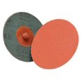 thumbnail image 1 of 3M Cubitron II Roloc Fibre Disc 987C, 80+, TR, 3 in, Die R300V, 50 per inner, 200 per case, 1 of 1