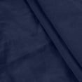thumbnail image 2 of Yaoyar Men's Fashion Linen Like Summer Casual Solid Color Pocket Drawstring Elastic Waist ‌Knee-Length Trousers Lounge Shorts,Navy,S, 2 of 3