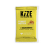 KiZE Life Changing Bar, Peanut Butter, Protein Bar, Gluten Free, 1.6oz Bar (10pk)