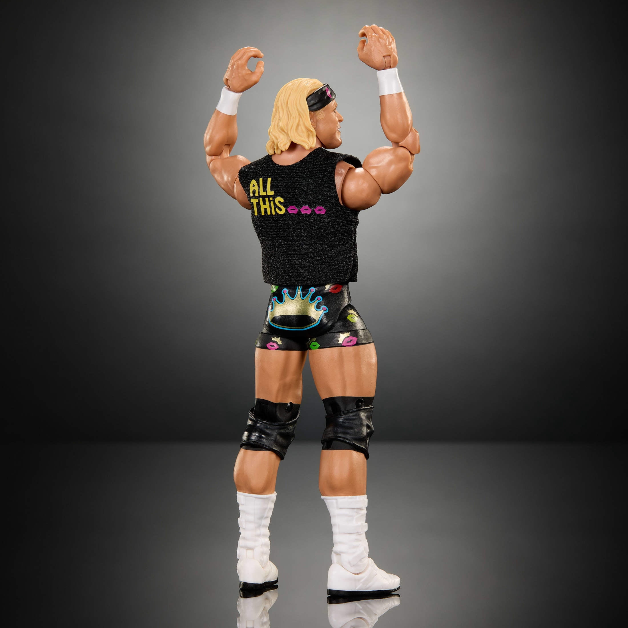 WWE Monday Night War Elite Collection Billy Gunn Action Figure & Accessories 6-inch Set