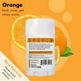 thumbnail image 4 of MONA All Natural Magnesium Deodorant For Women & Men | Orange | For Sensitive Skin | No Baking Soda or Aluminum | (1.76 Oz), 4 of 6