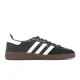 thumbnail image 3 of Ad-id-as Originals Handball Spezial Black White Gum Men Unisex Casual Shoes IE3402, 3 of 6