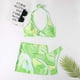 thumbnail image 2 of Bikini de tres piezas para mujer Falda corta sexy de tres piezas con almohadilla en el pecho sin aros Wmkox8yi  FGJ1387, 2 of 4