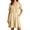 Beige B, variant on 3/4 Sleeve Dresses for Wedding Guest Crewneck Elegant Mini Dress with Pockets 2026 Embroidered Summer Dresses Navy E M