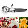 thumbnail image 3 of Jahhsay® Stainless Steel Ice-Cream-Scoop Mash Potato Spoon Ball Kitchen Scooper M8B2, 3 of 6
