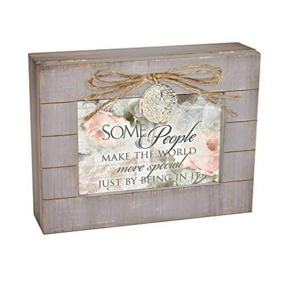 cottage garden make world special natural taupe wood locket music box plays what a wonderful world