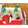 thumbnail image 5 of 80 qt. Red Chest Cooler with Bottle Opener, 5 of 5
