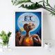 thumbnail image 4 of E.T.: El Extraterrestre Kits de Pintura de Diamantes para Adultos 5D DIY Diamond Art Kits Full Drill Diamond Dots para Regalo Decoración de Pared y Relajación Artes de Gemas 30*40cm, 4 of 6