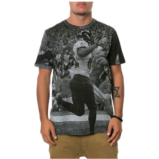 Camiseta gráfica The Gridiron Staple Hombre Negro XXL
