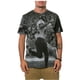 thumbnail image 1 of Camiseta gráfica The Gridiron Staple Hombre Negro XXL, 1 of 2