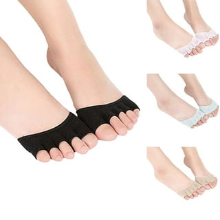 DORE New Model Yoga Pilates Socks Ankle Fastening Anti-Slip Silicone Sole  3-Piece - Trendyol