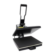 Manual Flat Sublimation Transfer Heat Press Hot Stamping Machine