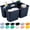 Dark Blue, variant on 2026 Latest Drain Hole Plastic Shower Caddy with Comfort Grip Handle, Multipurpose Tote Organizer for Toiletries, Cosmetics & Cleaning Tools for Dorm Bathroom Cabinet Storage