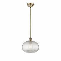 Innovations Lighting - Ithaca - 1 Light Stem Hung Mini Pendant In Industrial