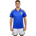 thumbnail image 1 of Italia Camiseta de la Copa Internacional de Fútbol 2026 Edición EE.UU., Diseño Personalizado para Aficionados al Fútbol Mundial, Camiseta Casual de Manga Corta para Seguidores Deportivos, 1 of 4