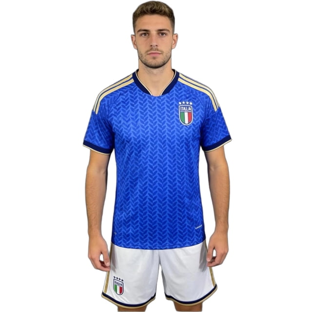 Italia Camiseta de la Copa Internacional de Fútbol 2026 Edición EE.UU., Diseño Personalizado para Aficionados al Fútbol Mundial, Camiseta Casual de Manga Corta para Seguidores Deportivos