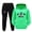 green, variant on 99 Nights In The Forest Sweatshirts Set for Boys Girls 99 Nights In The Forest Hoodies and Trousers Set for Kids