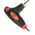 thumbnail image 5 of Uxcell 2.5mm Ball End Hex T-Handle Wrench Spanner, Metric S2 Steel, 5 of 5