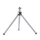 thumbnail image 2 of Trípode Soporte para teléfono Selfie Stick Útil Práctico Duradero Portátil Trípode de viaje Estante de transmisión en vivo para cámara de teléfono Plata brillar Electrónica, 2 of 4