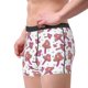thumbnail image 2 of Fotbe Purple Mushroom Calzoncillos Tipo Boxer con Bolsa de Soporte Total para Hombre, X-Temp Fresco, Transpirable y de Secado Rápido-Small, 2 of 5