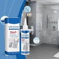 thumbnail image 2 of Long-Lasting Shine & Protection Tiles Cleaner - 3in1 Stone Material Crystal Plating Agent, Tile Cleaner and Polish for Bathroom, Kitchen, and Ceramic (1Pcs), 2 of 7