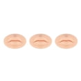 thumbnail image 1 of Minnieouse Nude Open Mouth Lips 3D Practice Lip Eyelash Template Coloring Microblading Beginner Double-sided Eyebrow Experienced Skin Type1 NO1, 1 of 6