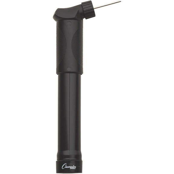 Champion Sports Personal Hand Pump, Black