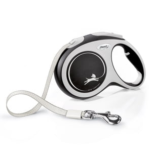 Flexi New Comfort Large Tape Retractable Dog Leash, 16 ft